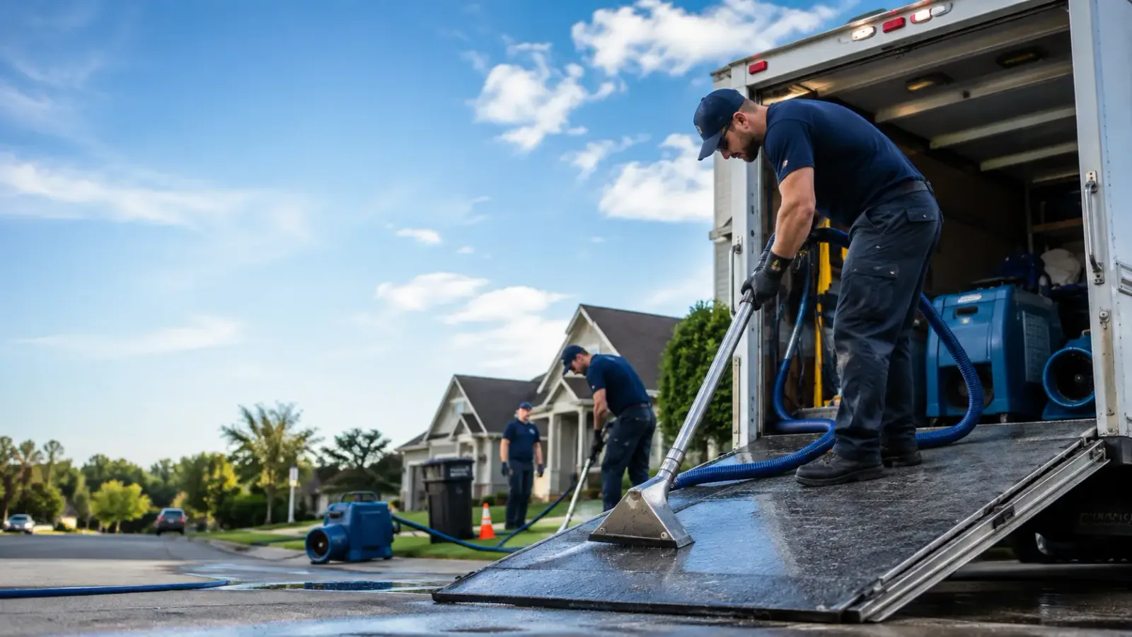 Emergency Water Removal in Bingham, IL near me